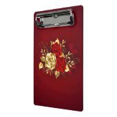 Drie juwelenrozen mini klembord (Angled2)