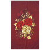 Drie juwelenrozen tafelkleed (Voorkant)