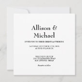 Drie kaarsen met Holly Christmas Glas in lood Kaart (Achterkant)