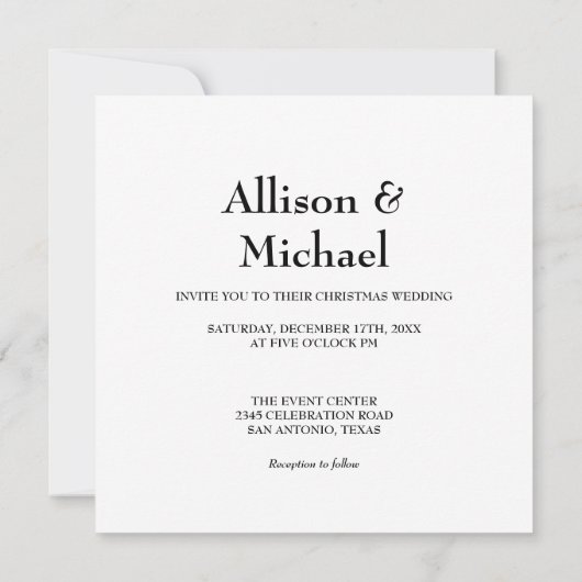 Drie kaarsen met Holly Christmas Glas in lood Kaart (Achterkant)