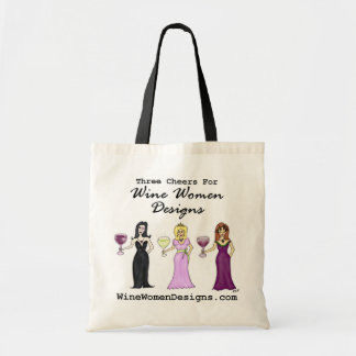 Drie Kaas voor Wijnvrouwen Design Bag Tote Bag