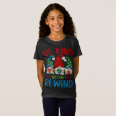 Drie kabouters die harten voor de Dag van de Aarde T-shirt (Voorkant volledig)