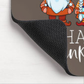 Drie kabouters Gelukkig Thanksgiving Kabouters Her Muismat (Hoek)