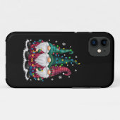 Drie Kabouters Kerstverlichting Kerstvakantie Case-Mate iPhone Case (Achterkant (horizontaal))