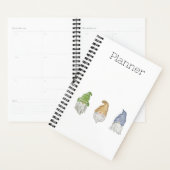 Drie kabouters Spiraal Soft Hoesje Planner 5.5 x 8 (Display)