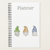 Drie kabouters Spiraal Soft Hoesje Planner 5.5 x 8 (Voorkant)