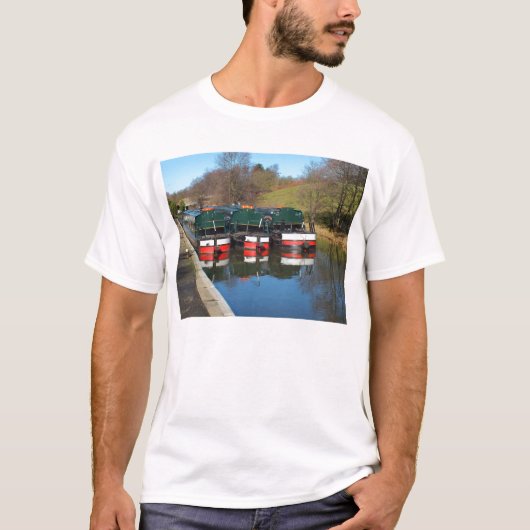 Drie kanaalboten t-shirt (Voorkant)