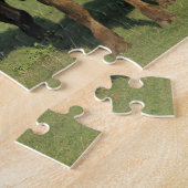 Drie Kansas-Koeien in een puin Legpuzzel (Zijkant)