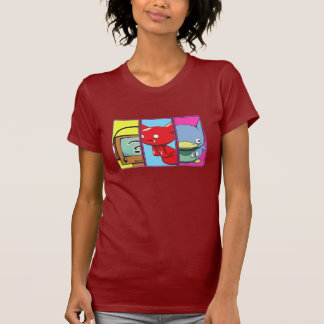 Drie_karakters T-shirt