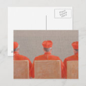 Drie Kardinalen 2010 Briefkaart (Voorkant / Achterkant)