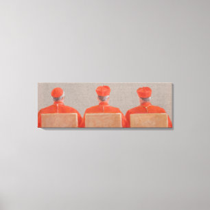 Drie Kardinalen 2010 Canvas Afdruk