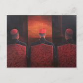 Drie Kardinalen 2012 Briefkaart (Voorkant)