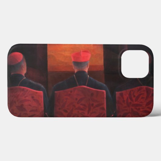 Drie Kardinalen 2012 Case-Mate iPhone Case (Achterkant (horizontaal))