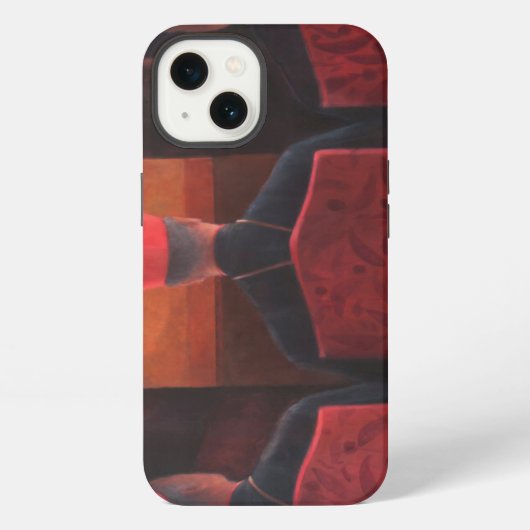 Drie Kardinalen 2012 iPhone Hoesje (Achterkant)