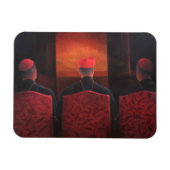 Drie Kardinalen 2012 Magneet (Horizontaal)