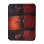 Drie Kardinalen 2012 Magneet (Verticaal)