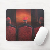 Drie Kardinalen 2012 Muismat (Met muis)