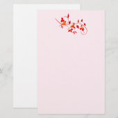 Drie Kardinalen Briefpapier (Voorkant / Achterkant)