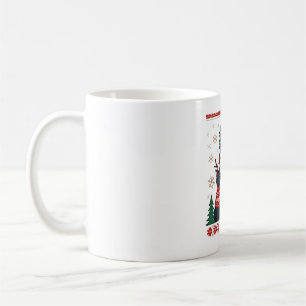 Drie kat grappige kerst kat lelijke kersttrui mij koffiemok