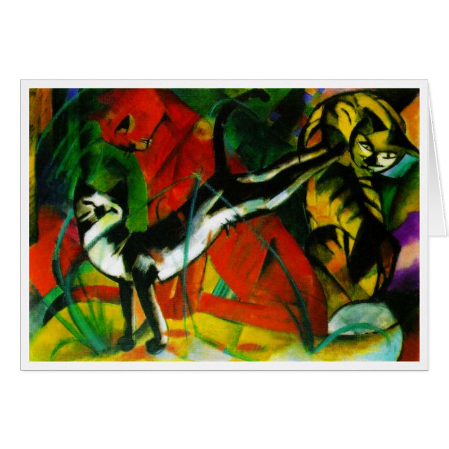 Drie katten (Voorkant Horizontaal)