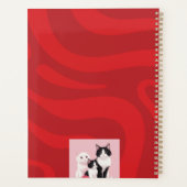 Drie Katten 2026 Planner (Achterkant)