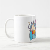 Drie katten 3D-filmliefhebbers Koffiemok (Links)