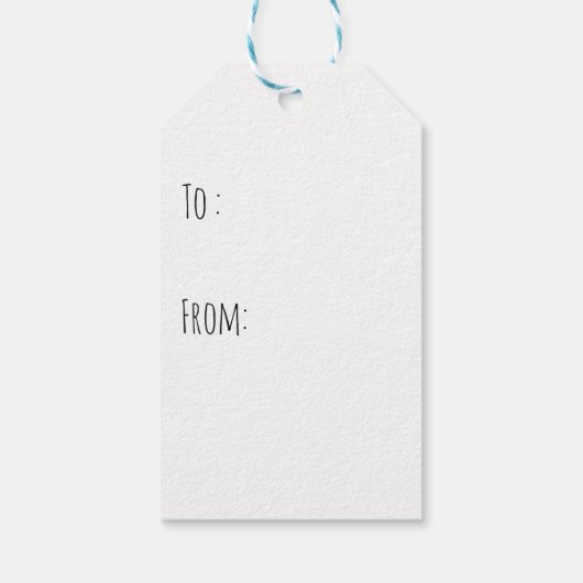 Drie katten cadeaulabel (Achterkant)
