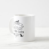 Drie Katten Geleden Koffiemok (Voorkant links)