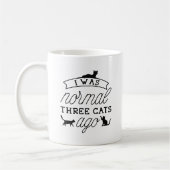 Drie Katten Geleden Koffiemok (Links)