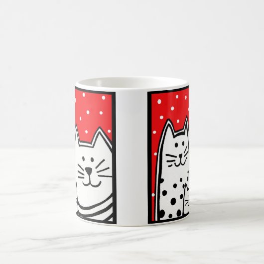 Drie Katten Koffiemok (Center)