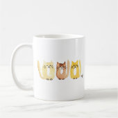 Drie katten koffiemok (Links)