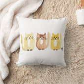 Drie katten kussen (Deken)