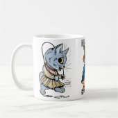 Drie katten, Louis Wain Koffiemok (Links)