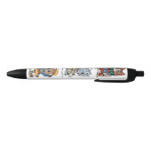 Drie katten, Louis Wain Zwarte Inkt Pen (Bodem)