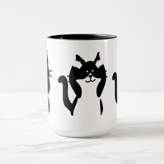 Drie Katten Mok (Midden)