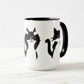 Drie Katten Mok (Voorkant rechts)