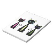 Drie katten notitieblok (Linkerzijde)