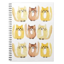 Drie katten notitieboek