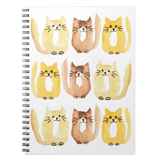 Drie katten notitieboek (Voorkant)