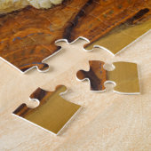 Drie Katten op een Perzisch Rug van Louis Wain Legpuzzel (Zijkant)