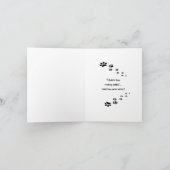 Drie katten op een tak kaart (Binnen)