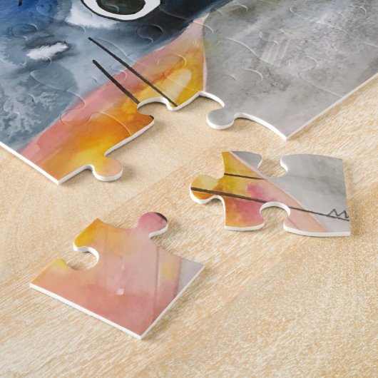 drie katten puzzel (Zijkant)