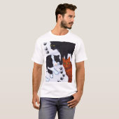 Drie katten shirt (Voorkant volledig)