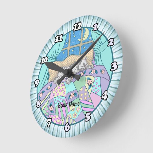 Drie katten slapen ronde klok (Hoek)