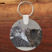 Drie katten Sleutelhanger (Voorkant)