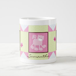 Drie katten stoppen met blokkeren Jumbo-Mok Grote Koffiekop