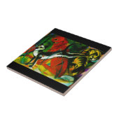 Drie katten tegeltje (Zijkant)