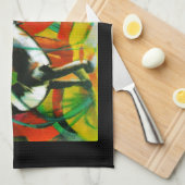 Drie katten theedoek (Quarter Fold)