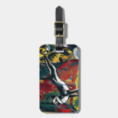 Drie katten van Franz Marc - Gepersonaliseerde bag Bagagelabel (Voorkant verticaal)