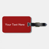 Drie katten van Franz Marc - Gepersonaliseerde bag Bagagelabel (Achterkant horizontaal)